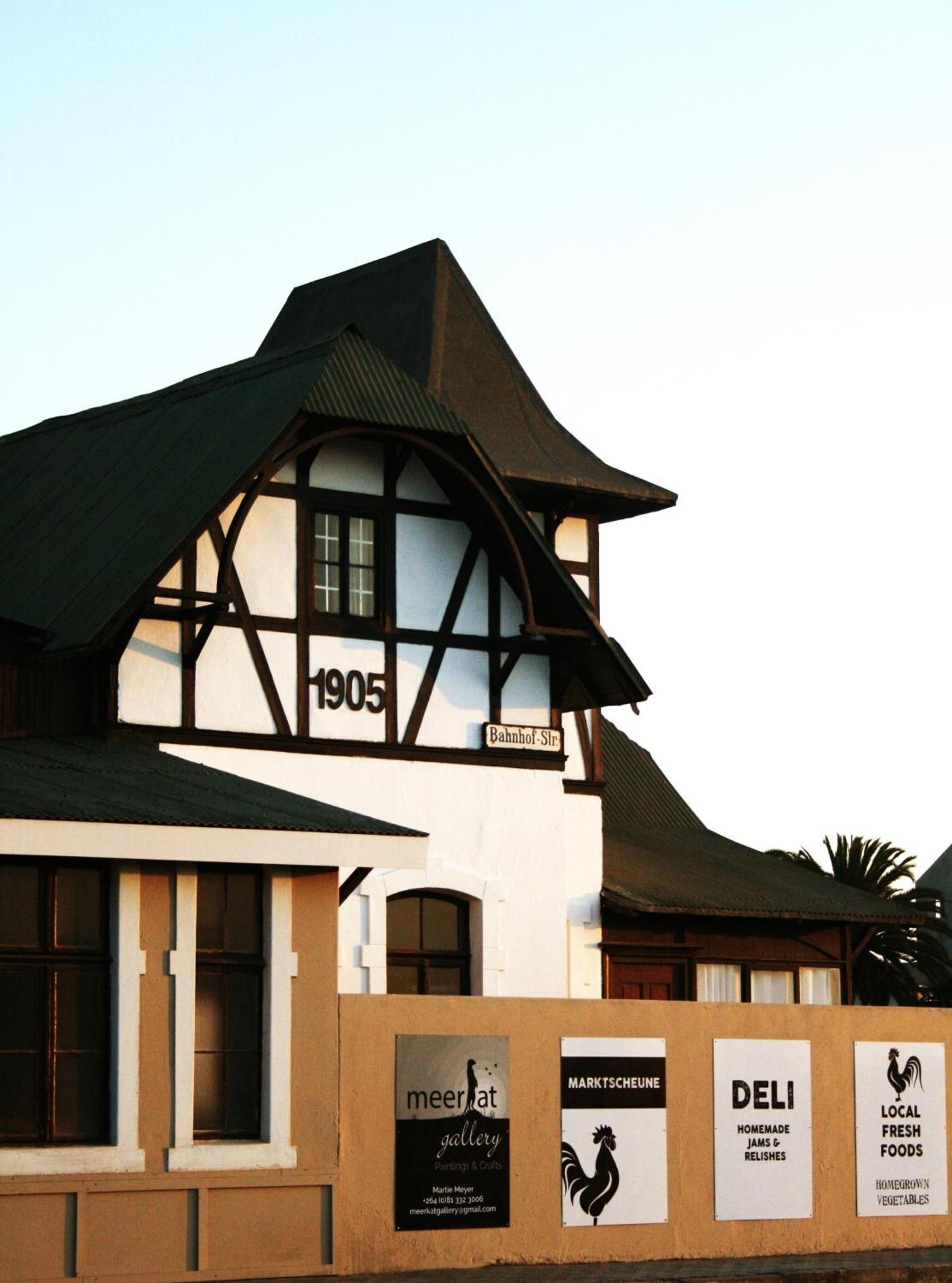 The Residence At Villa Wiese Swakopmund Eksteriør billede