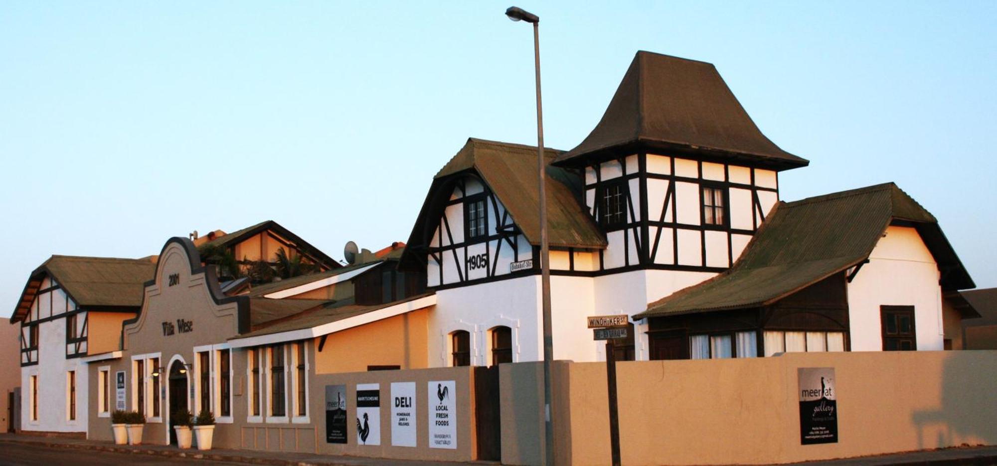 The Residence At Villa Wiese Swakopmund Eksteriør billede